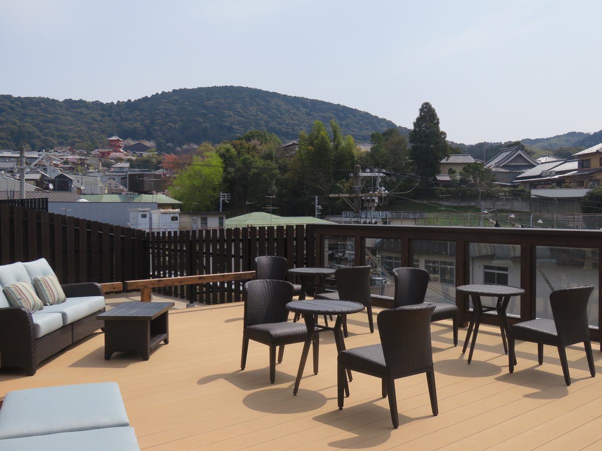 Terrace Kiyomizu Kyoto Hotel Eksteriør billede