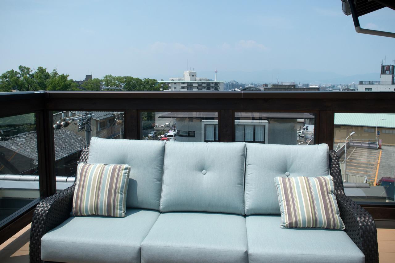 Terrace Kiyomizu Kyoto Hotel Eksteriør billede